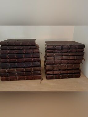 Stack of Brown Decorator books